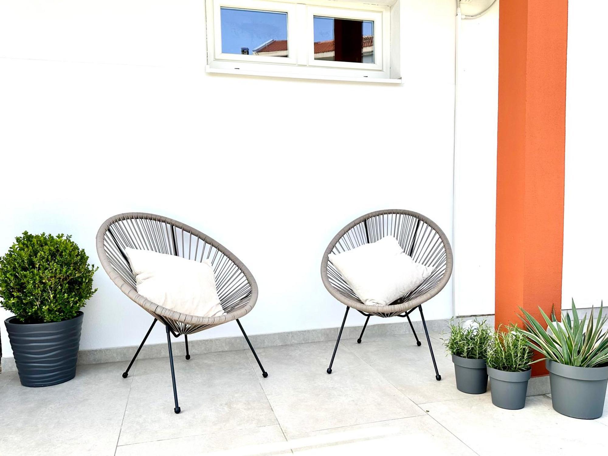 Adriatic Vibes Apartments Zadar Buitenkant foto